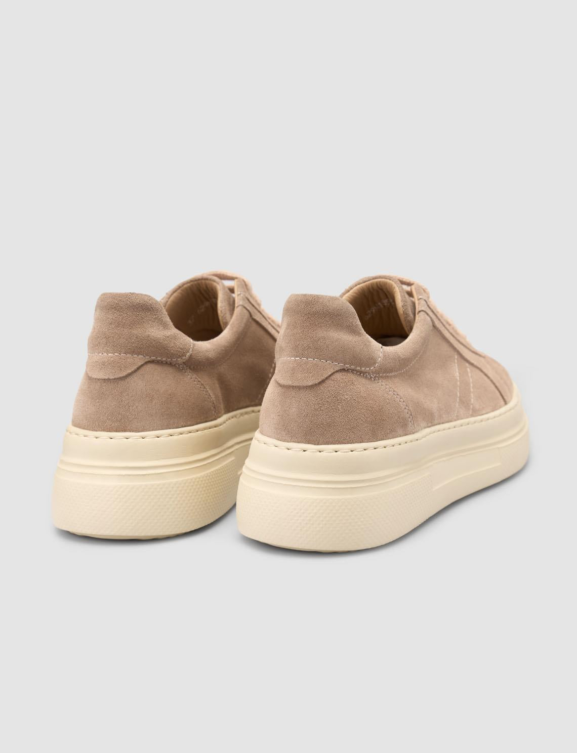 Cream Women's Sneaker Shoes