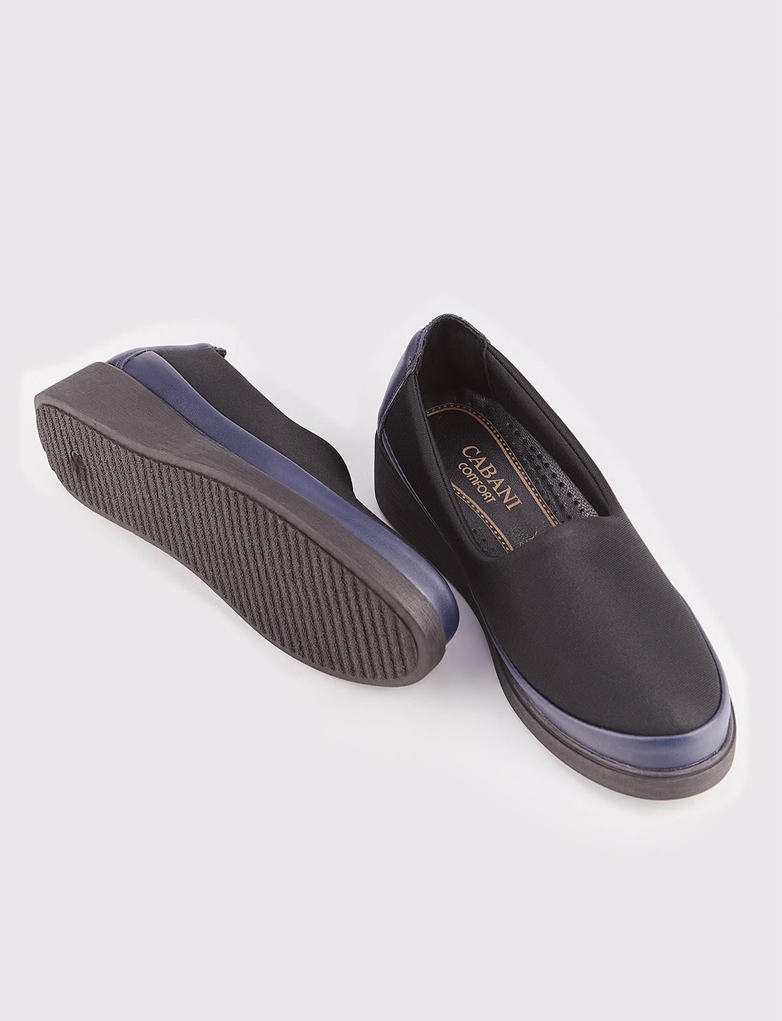 Navy Blue Women's Casual Shoes