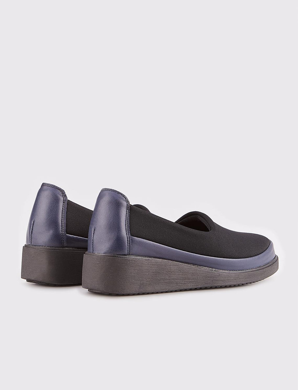 Navy Blue Women's Casual Shoes
