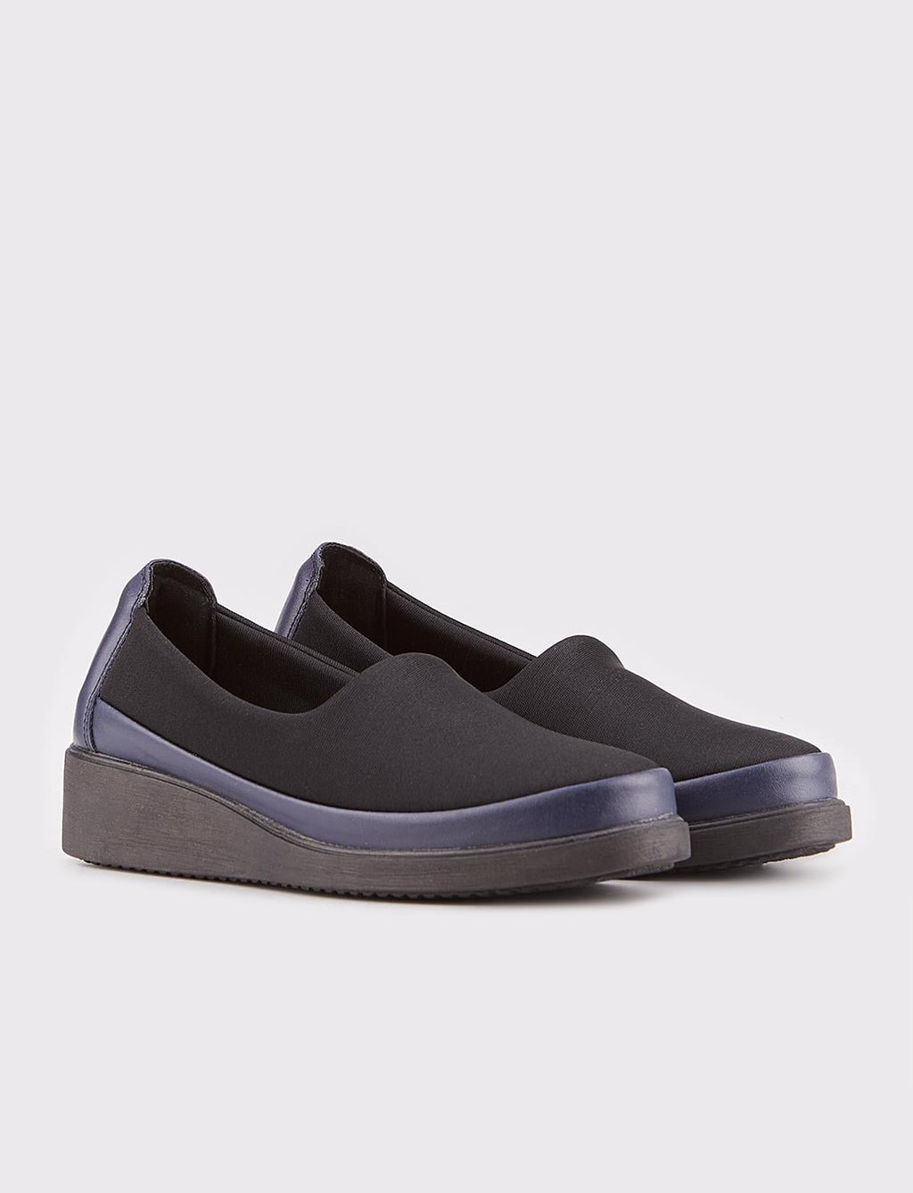 Navy Blue Women's Casual Shoes