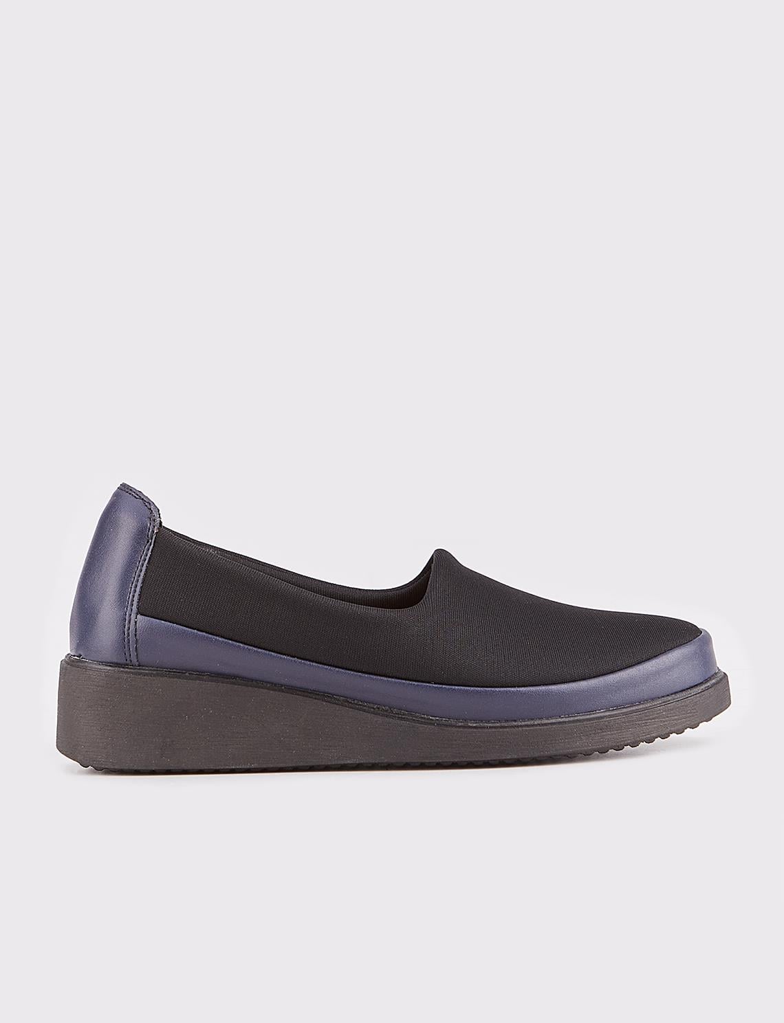 Navy Blue Women's Casual Shoes