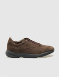 Genuine Leather Khaki Nubuck Men's Casual Shoes