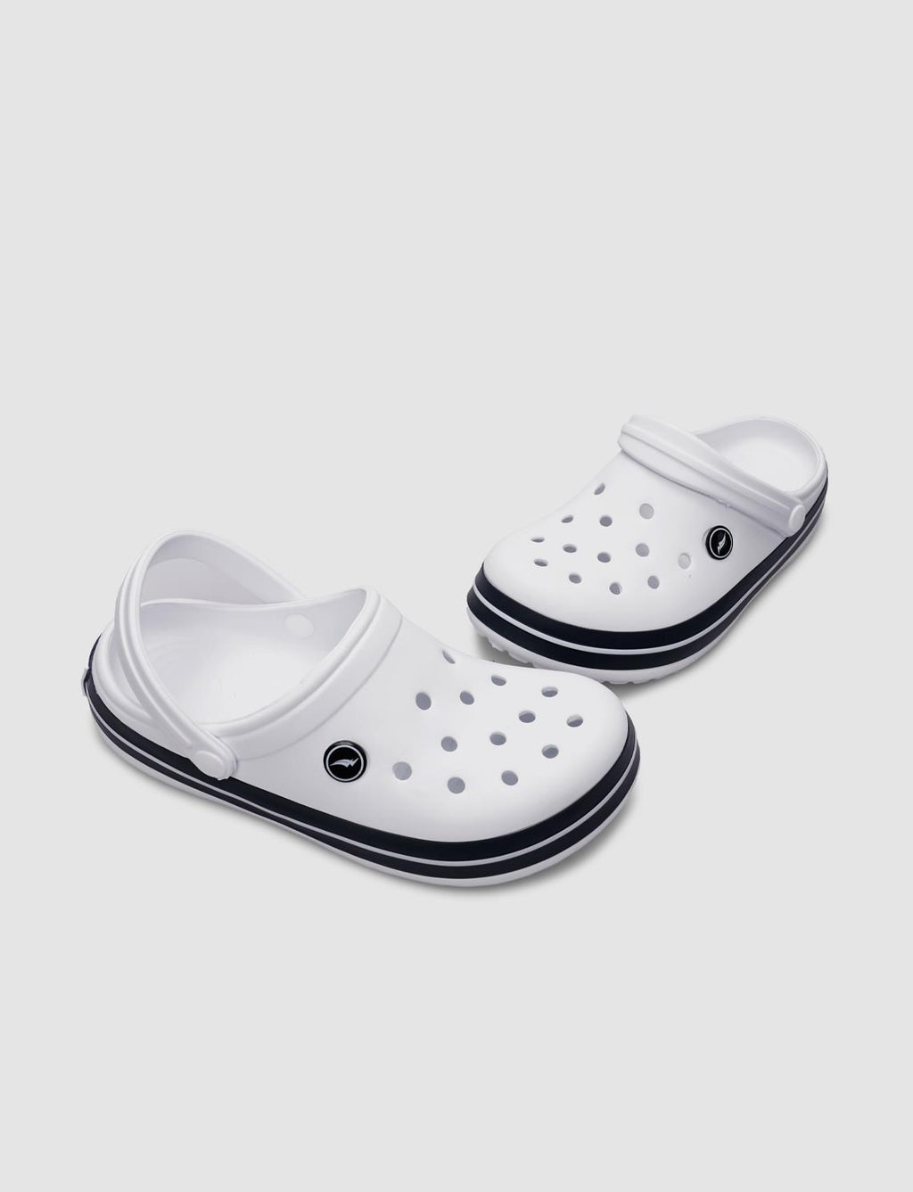 SNX White Women's Eva Slippers