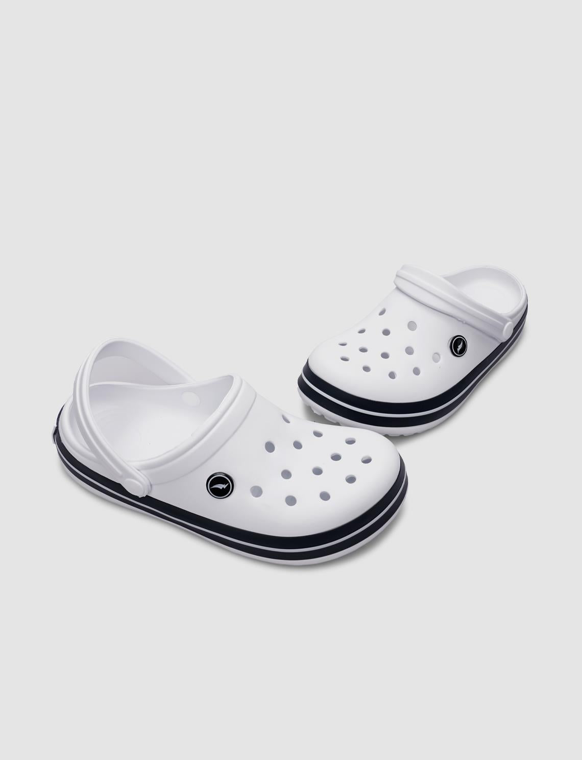 SNX White Women's Eva Slippers