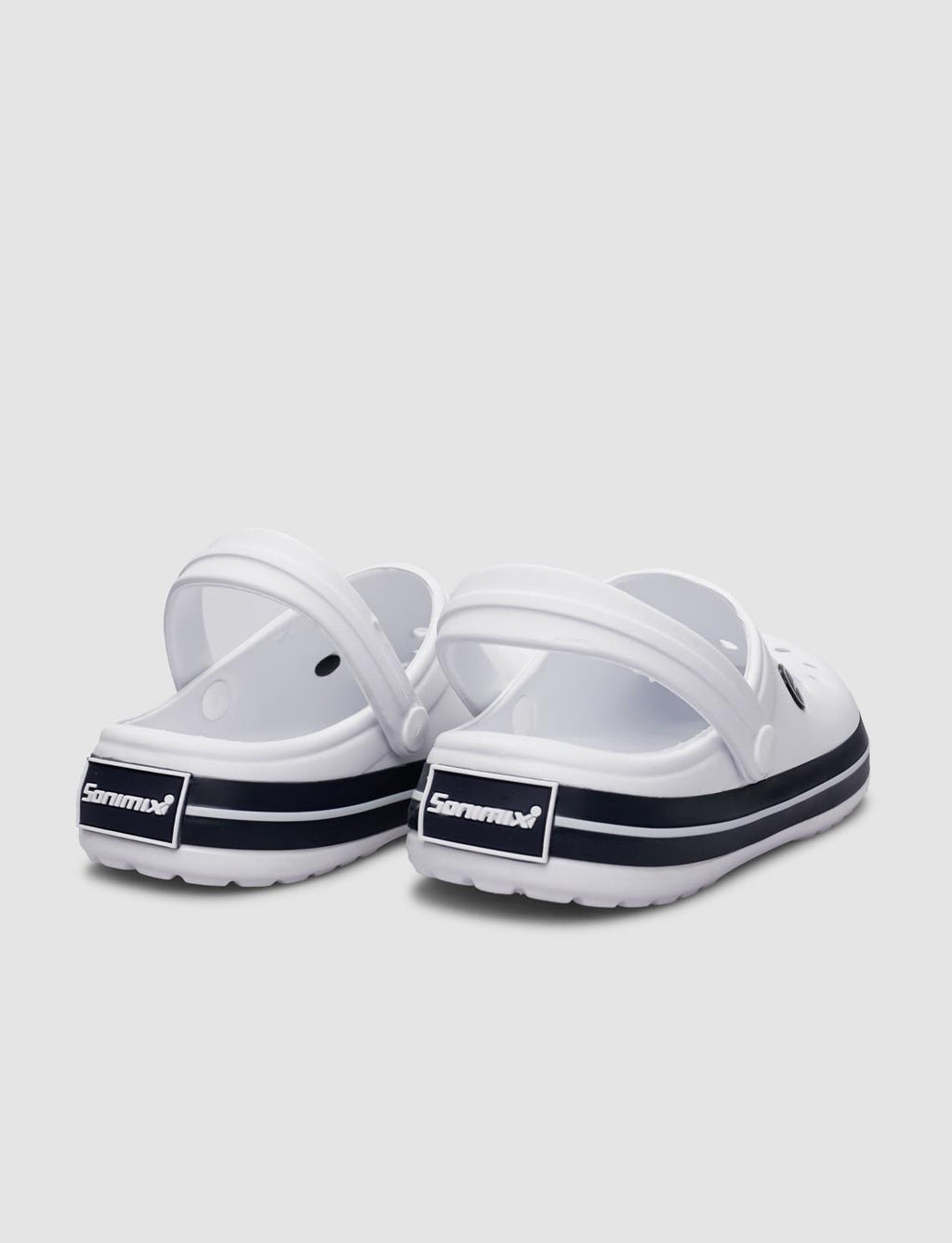 SNX White Women's Eva Slippers