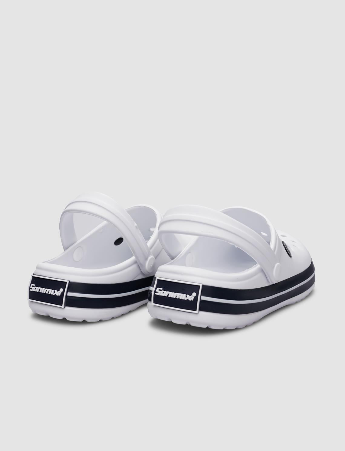SNX White Women's Eva Slippers