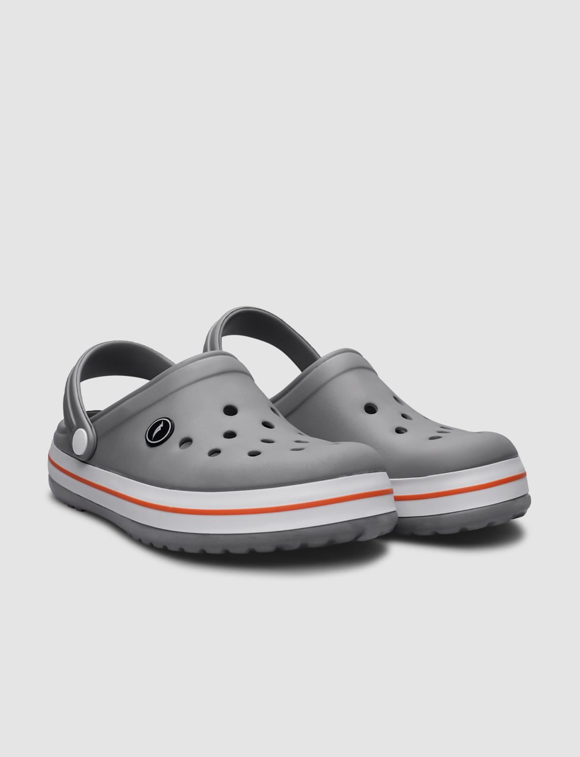 SNX Grey Women's Eva Slippers