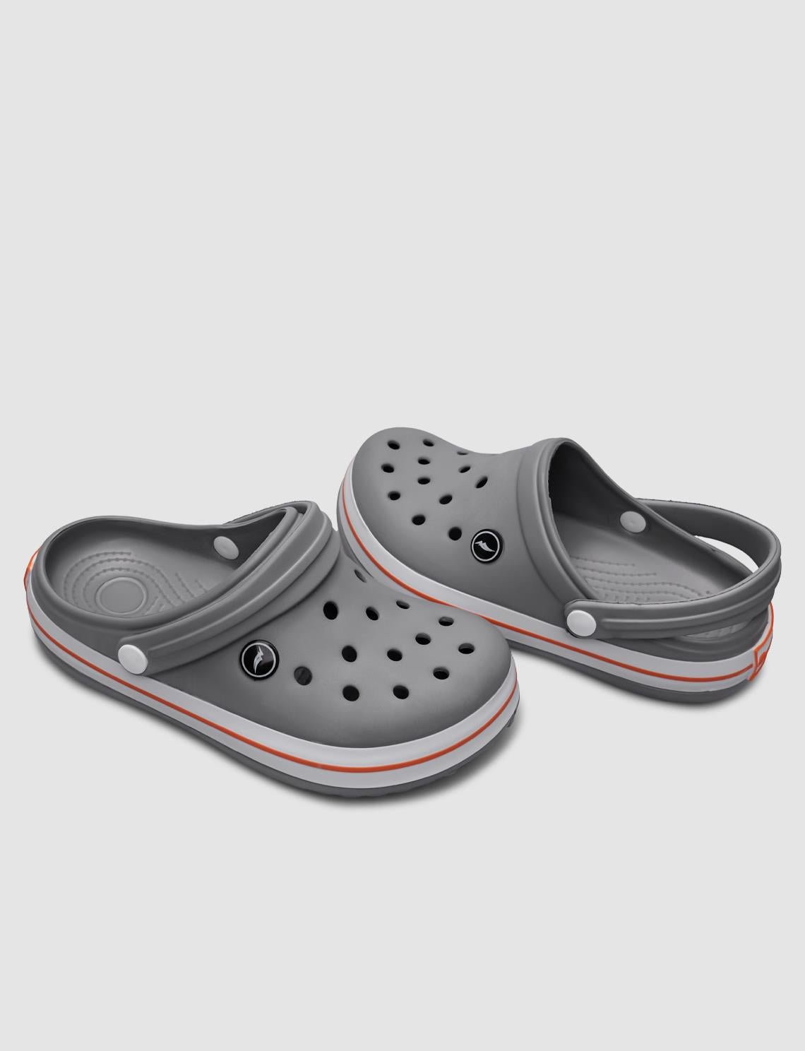 SNX Grey Women's Eva Slippers