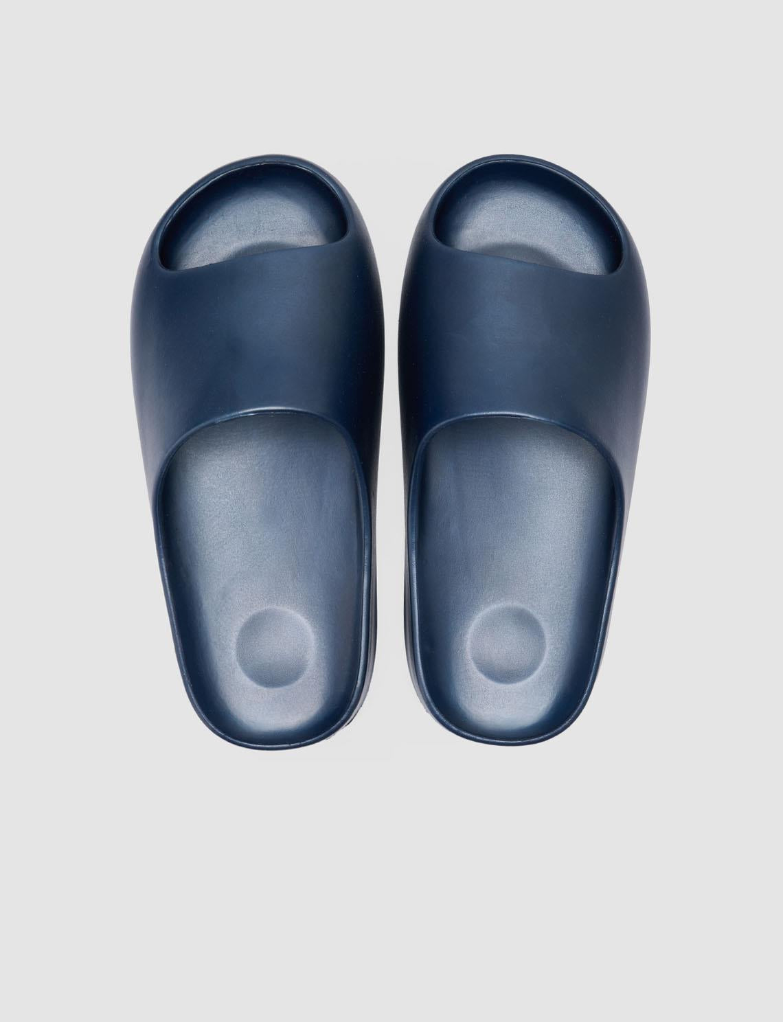 SNX Navy Blue Women's Eva Slippers