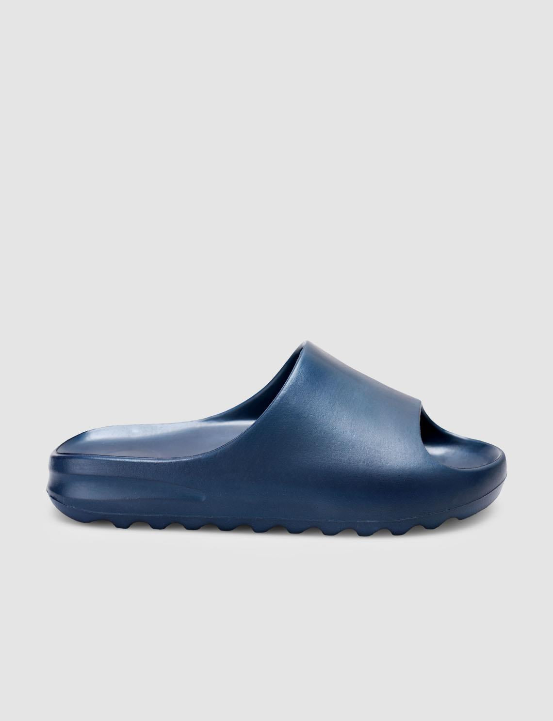SNX Navy Blue Women's Eva Slippers