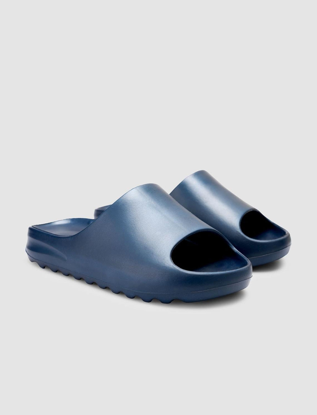 SNX Navy Blue Women's Eva Slippers