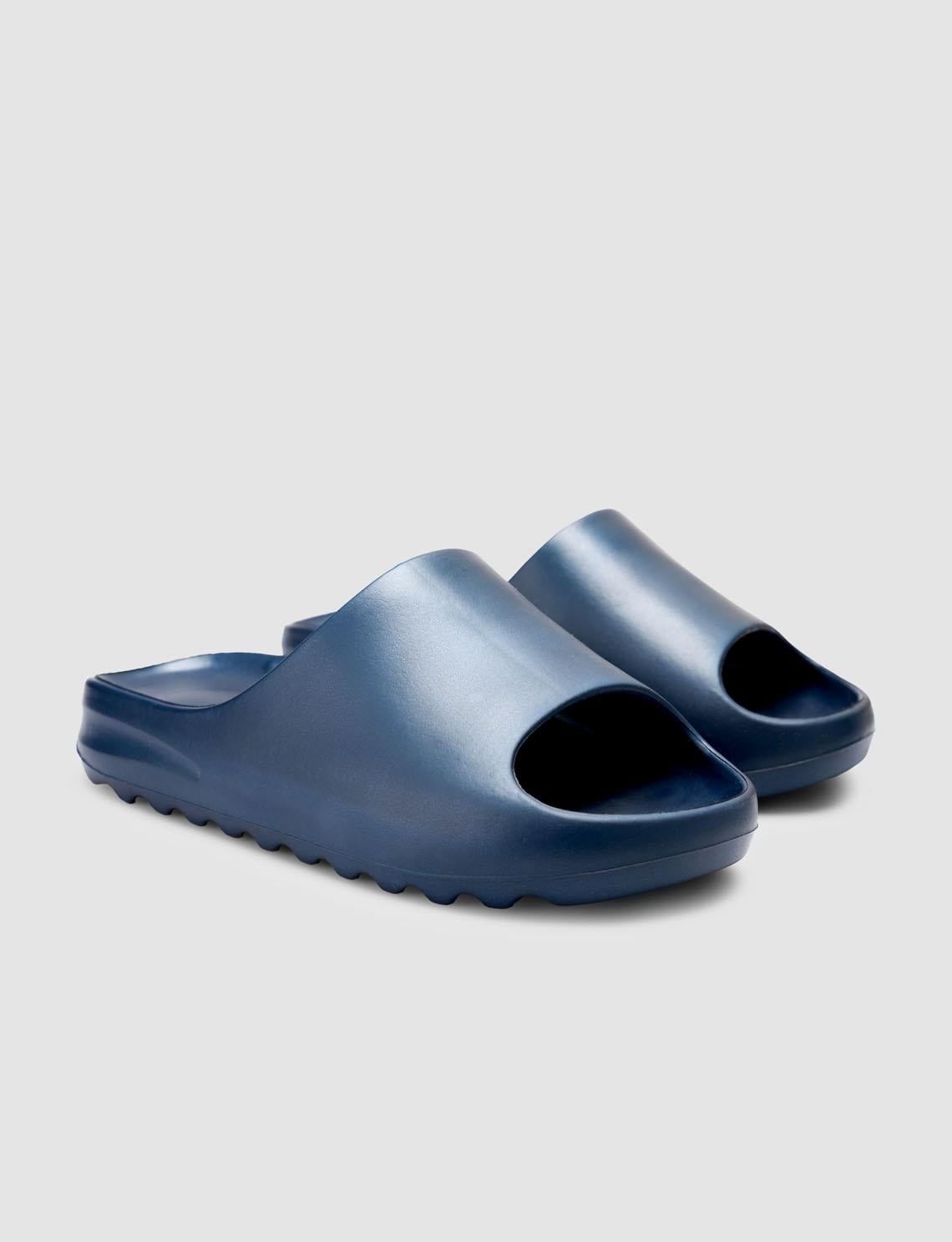 SNX Navy Blue Women's Eva Slippers