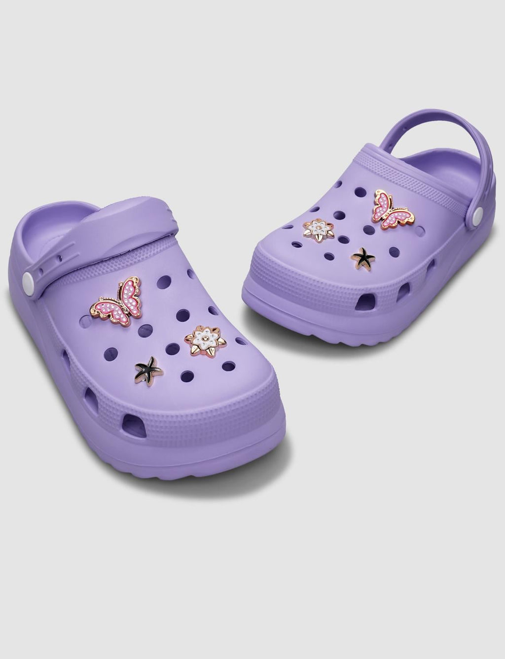 SNX Lilac Stone Detail Women's Eva Slippers