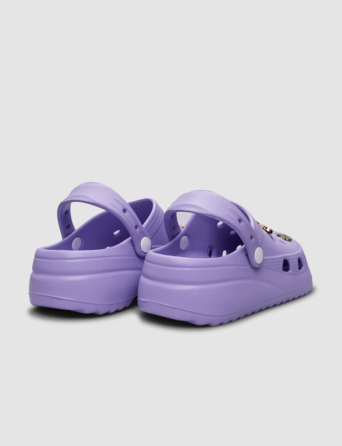 SNX Lilac Stone Detail Women's Eva Slippers
