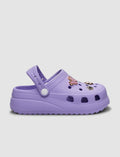 SNX Lilac Stone Detail Women's Eva Slippers