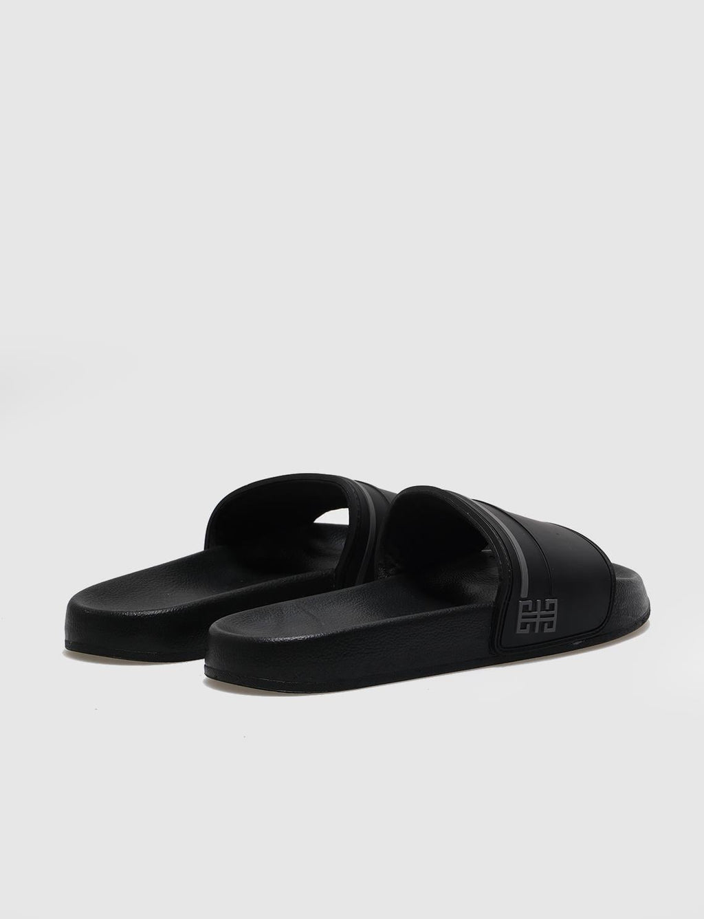 Black - Anthracite Men's Slippers