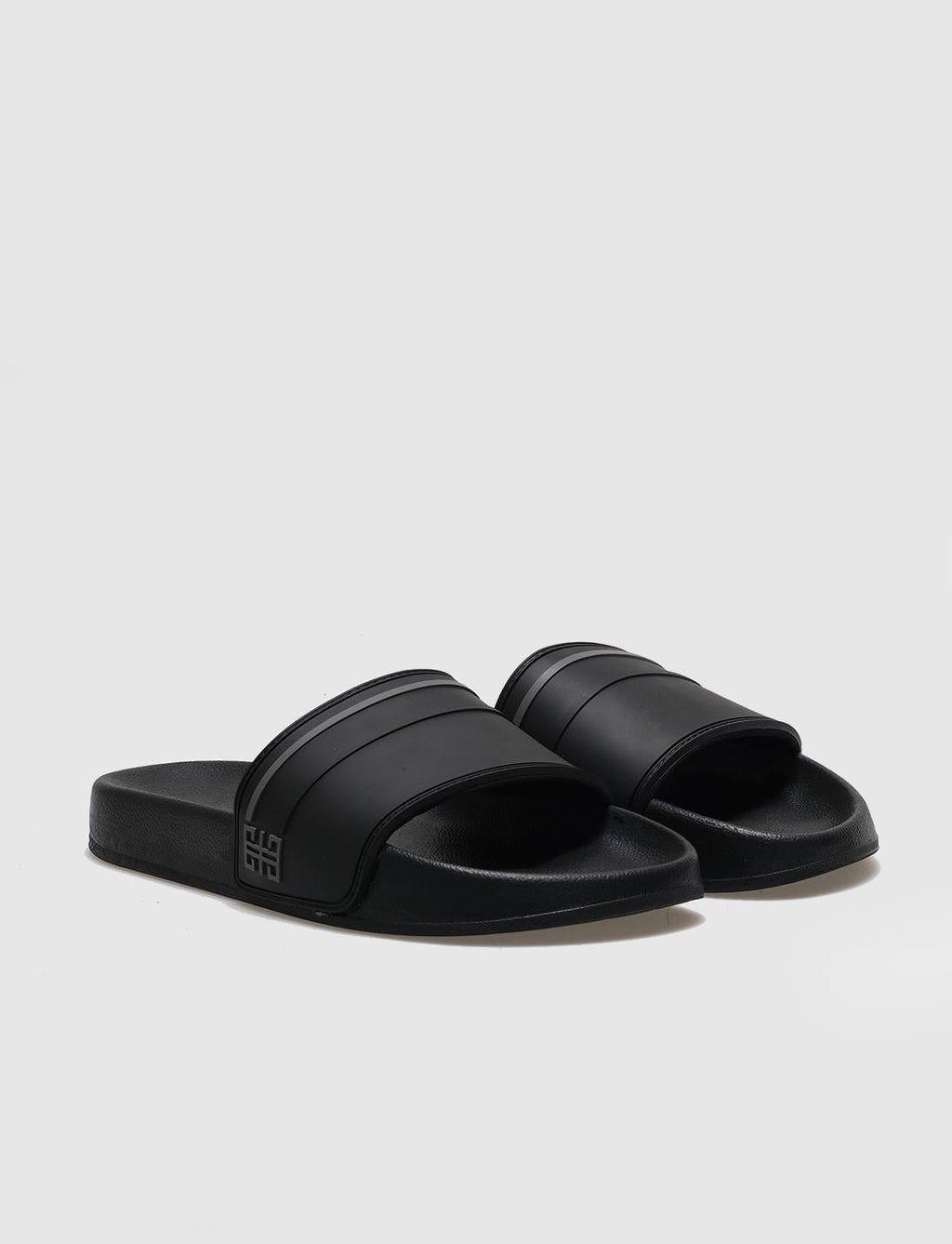 Black - Anthracite Men's Slippers