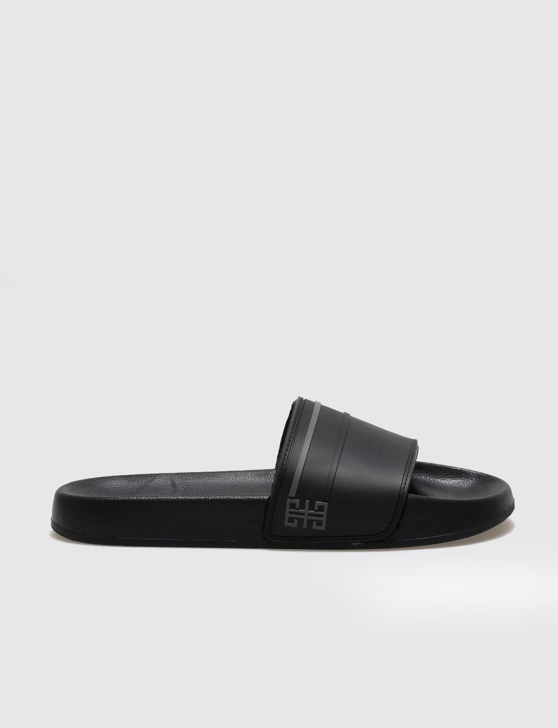 Black - Anthracite Men's Slippers