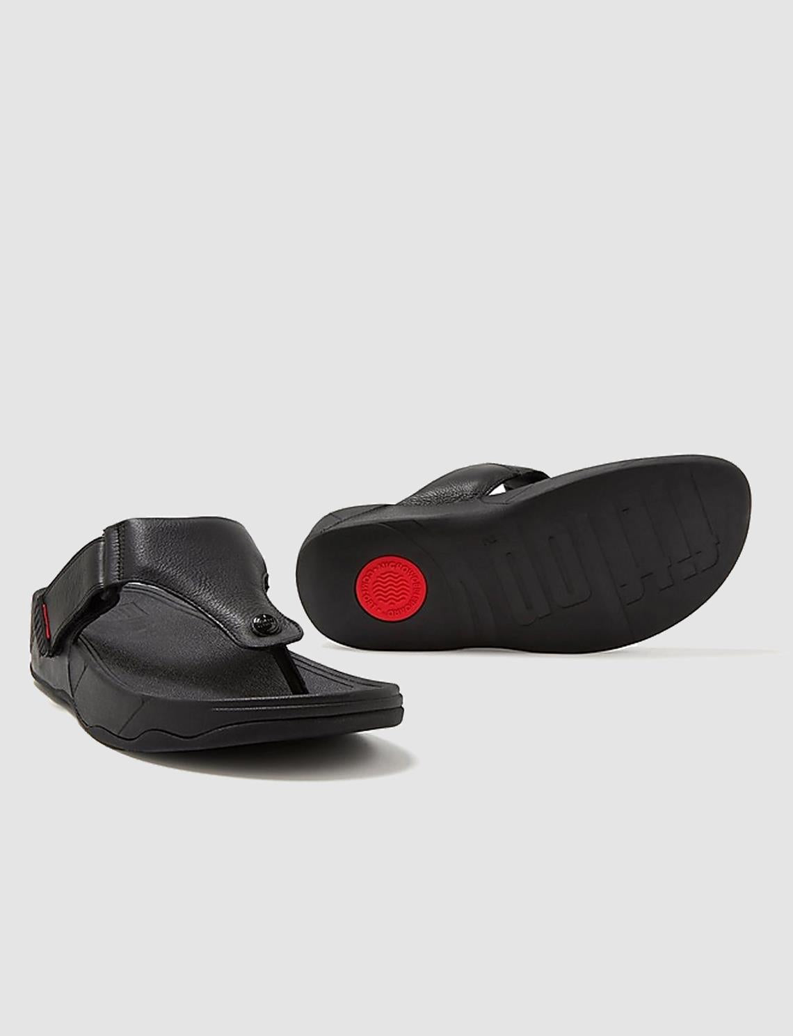 Fitflop Trakk II 279 Black Men's Flip-Flops