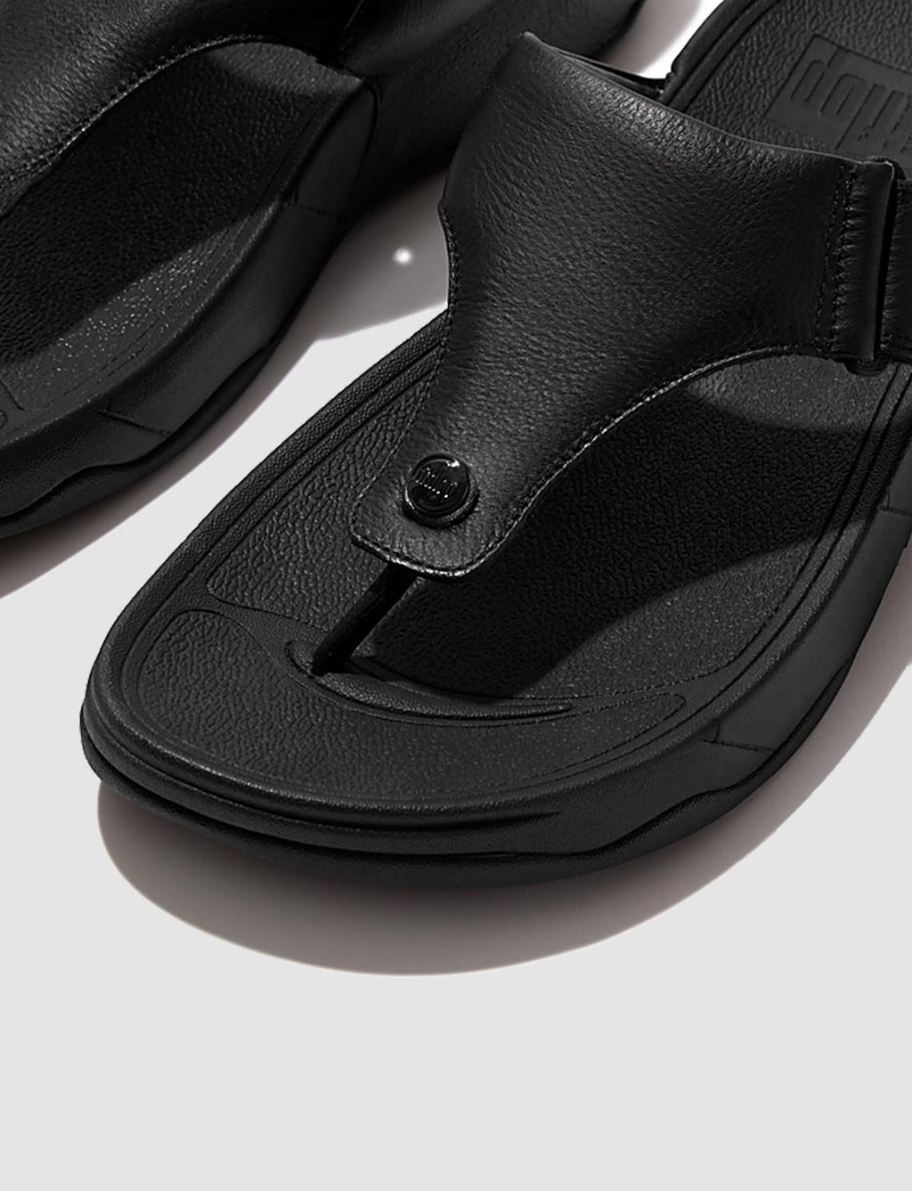 Fitflop Trakk II 279 Black Men's Flip-Flops