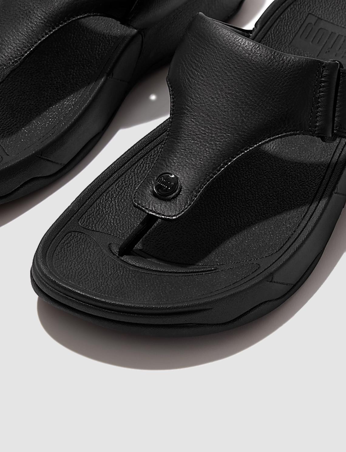 Fitflop Trakk II 279 Black Men's Flip-Flops