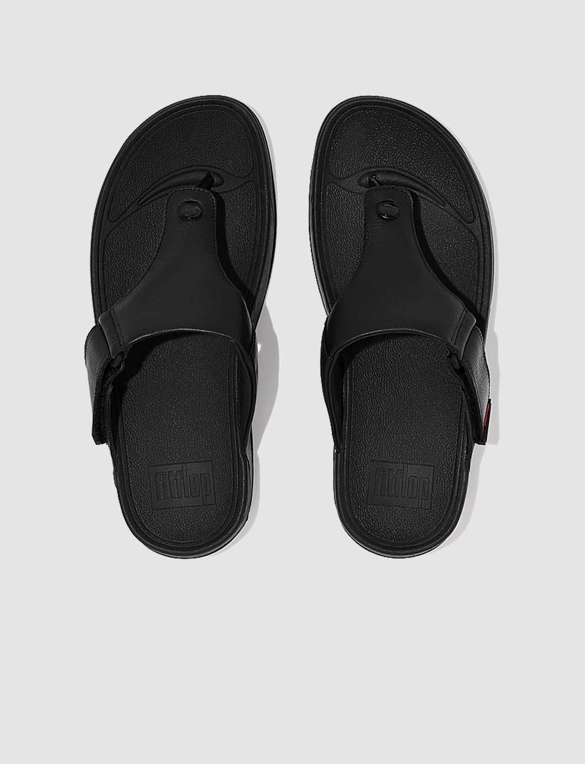 Fitflop Trakk II 279 Black Men's Flip-Flops
