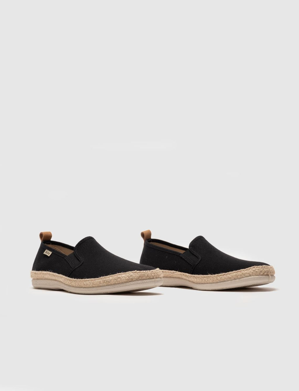 Men's Espadrilles with Black Woven Details