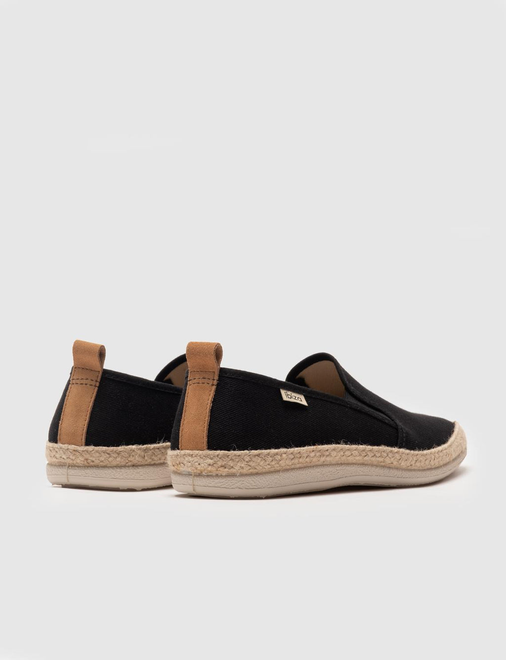 Men's Espadrilles with Black Woven Details
