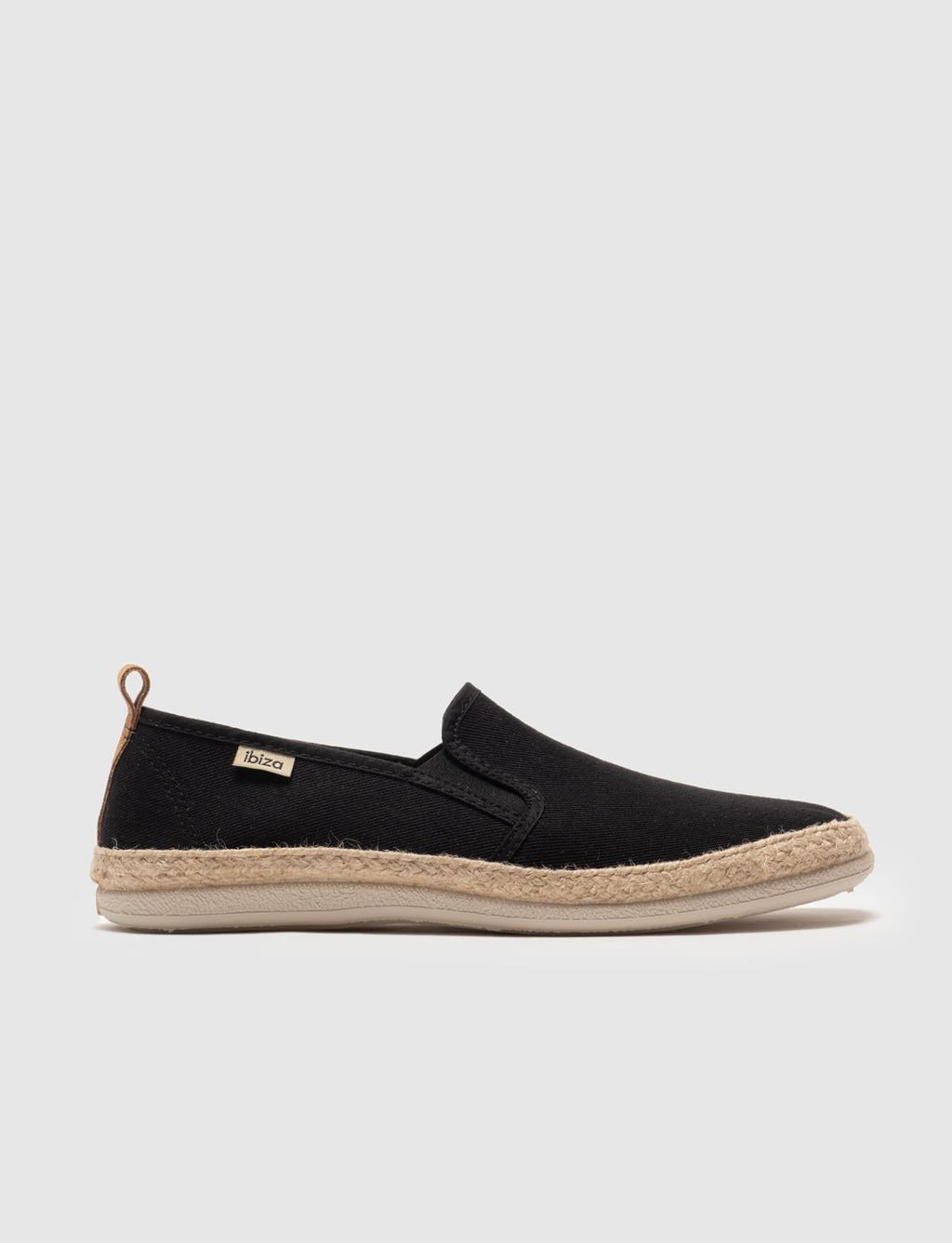 Men's Espadrilles with Black Woven Details