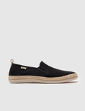 Men's Espadrilles with Black Woven Details