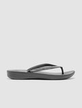 Fitflop IQUSHION SPARKLE R08 Black Women's Flip-Flops