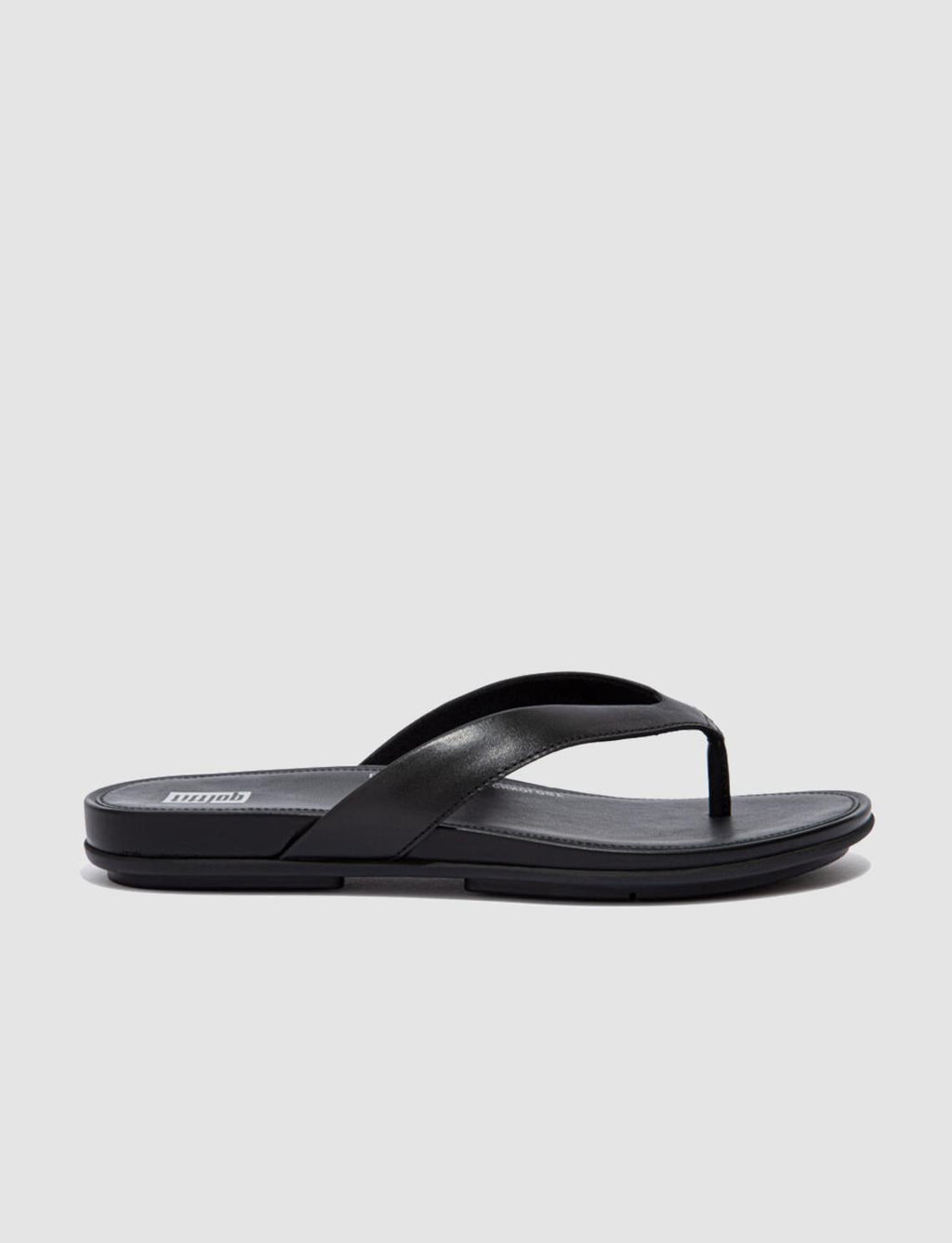 Fitflop GRACIE LEATHER EO8 Black Women's Flip-Flops