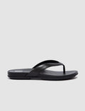 Fitflop GRACIE LEATHER EO8 Black Women's Flip-Flops