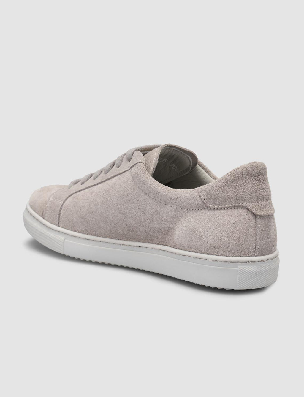 Monamae Suede Grey Women's Sneaker