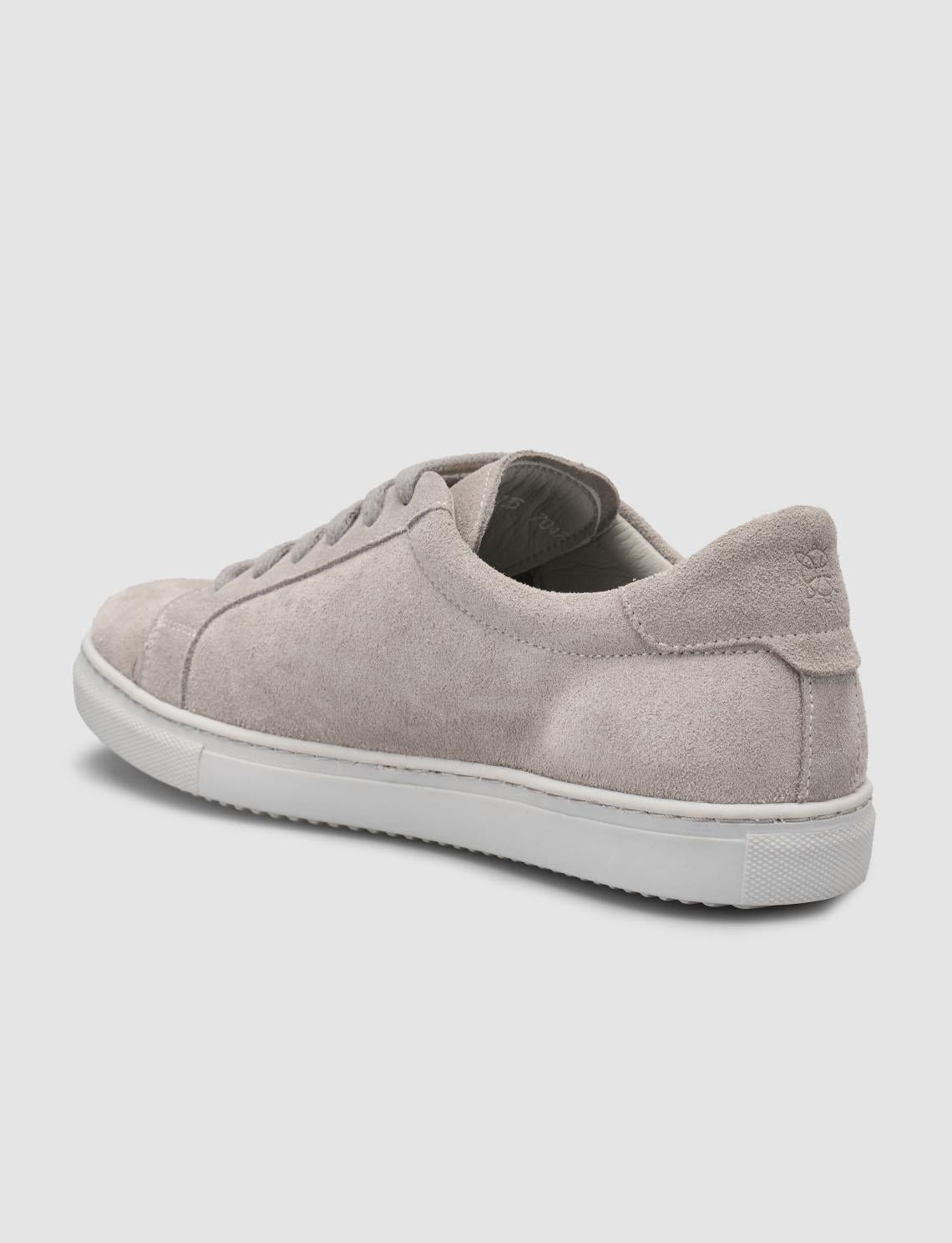 Monamae Suede Grey Women's Sneaker