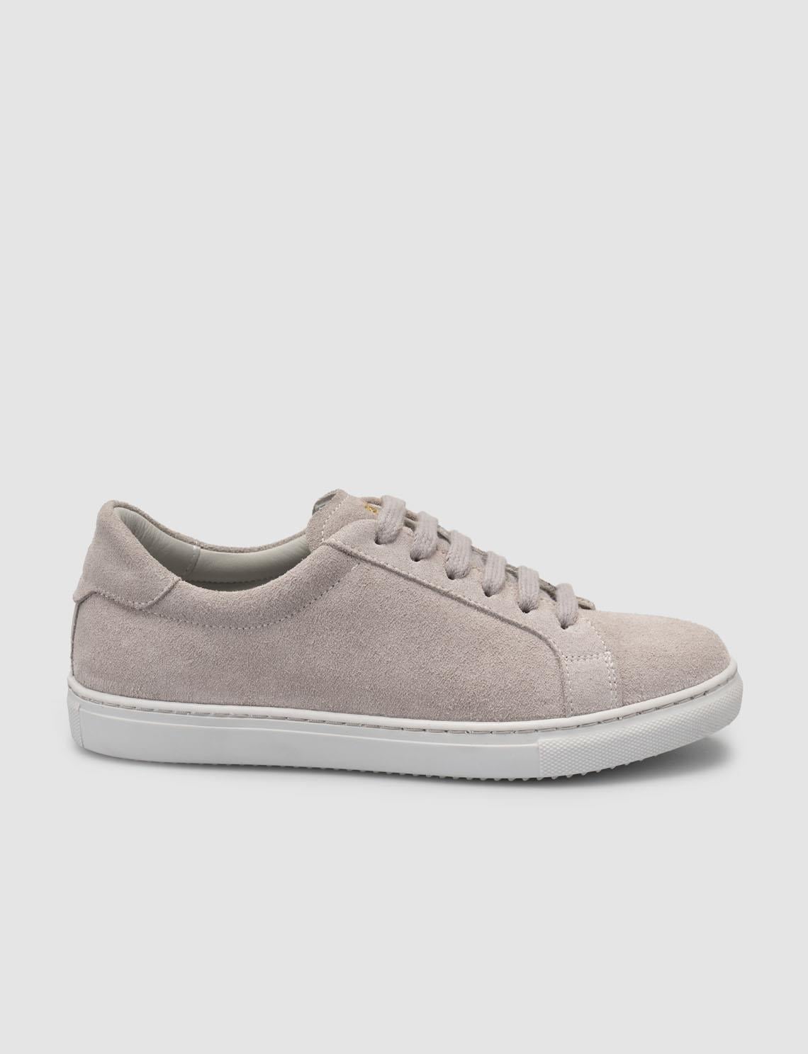 Monamae Suede Grey Women's Sneaker