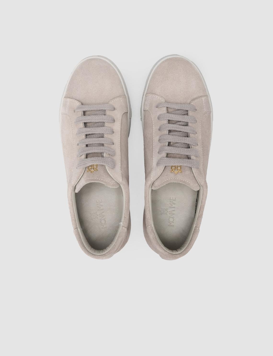 Monamae Suede Grey Women's Sneaker