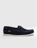 Genuine Leather Navy Suede Men's Casual Shoes