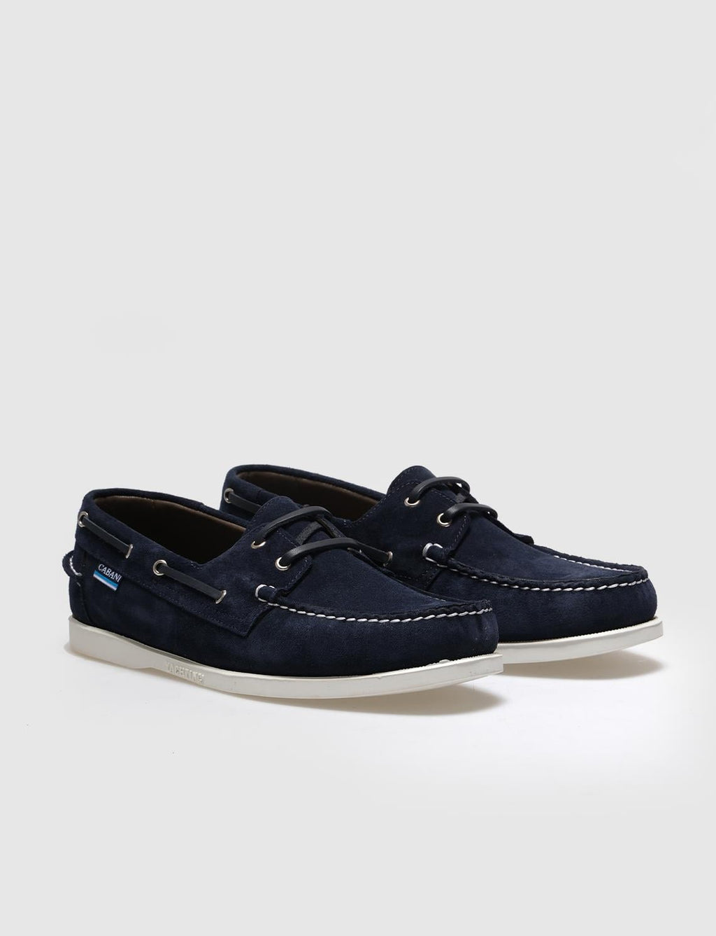 Genuine Leather Navy Suede Men's Casual Shoes