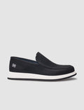 Knitted Black Men's Casual Shoes