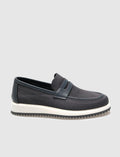 Grey Knitted Men's Casual Shoes
