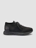 Men's Knitted Black Napoli Sports Shoes