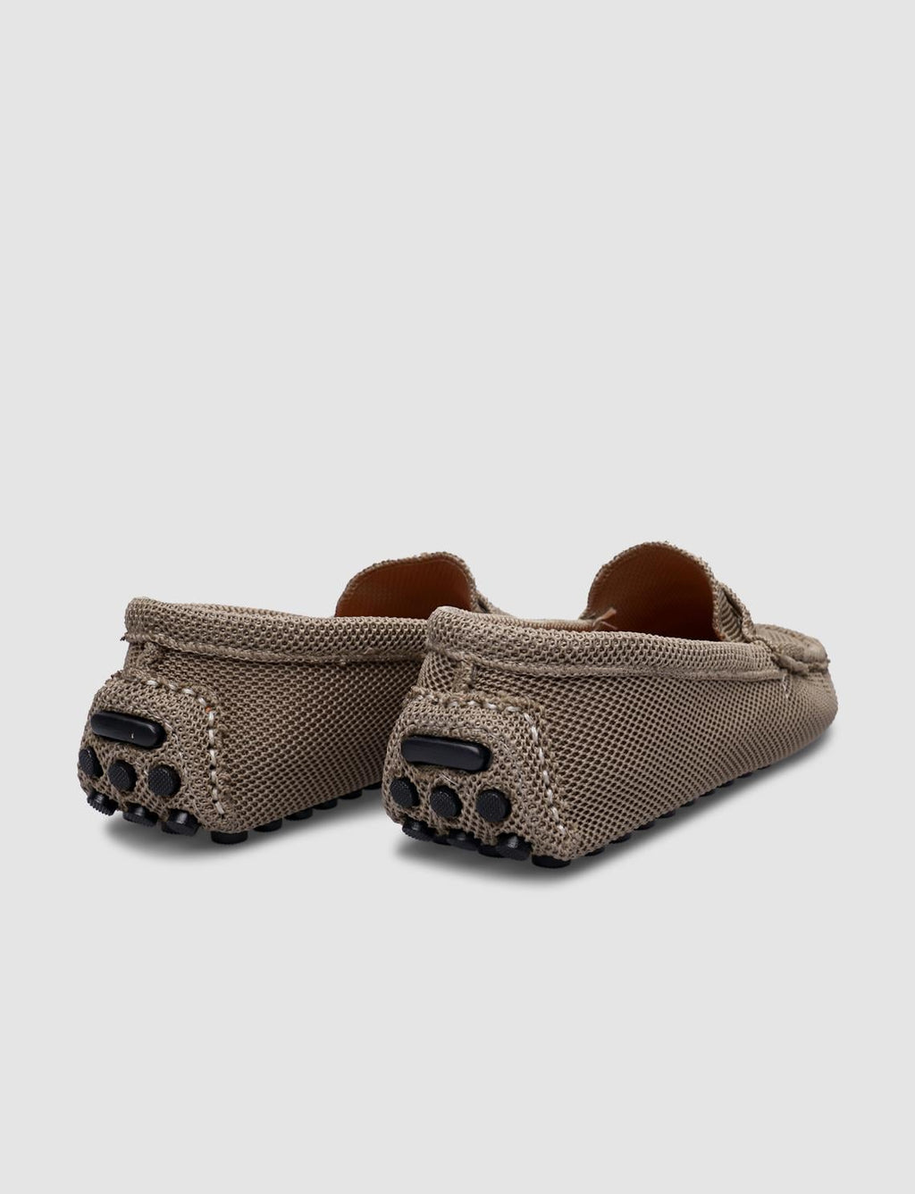 Knitted Mink Men's Loafers
