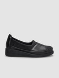 Women's Comfort Shoes with Black Stone Details