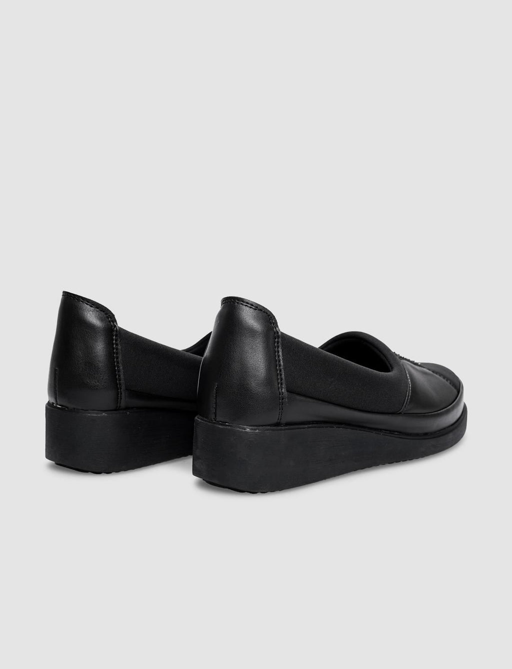 Women's Comfort Shoes with Black Stone Details