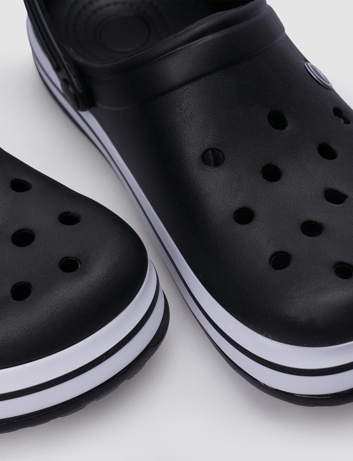 SNX Black Men's Eva Slippers