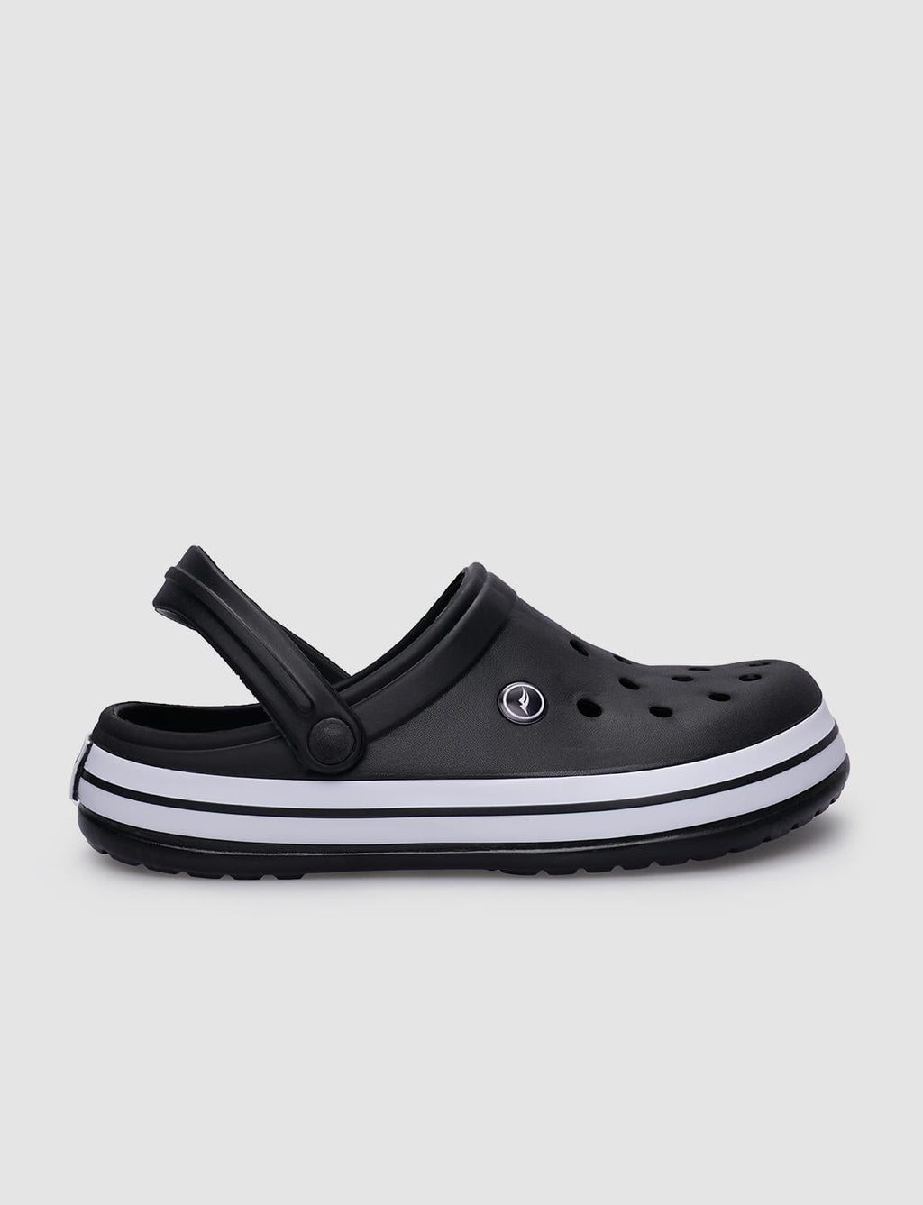 SNX Black Men's Eva Slippers