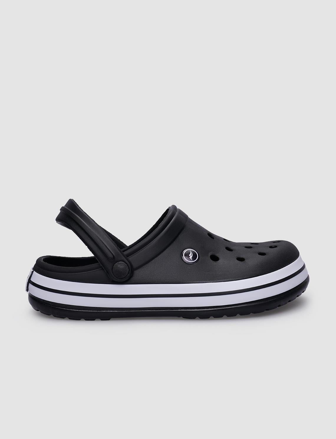SNX Black Men's Eva Slippers