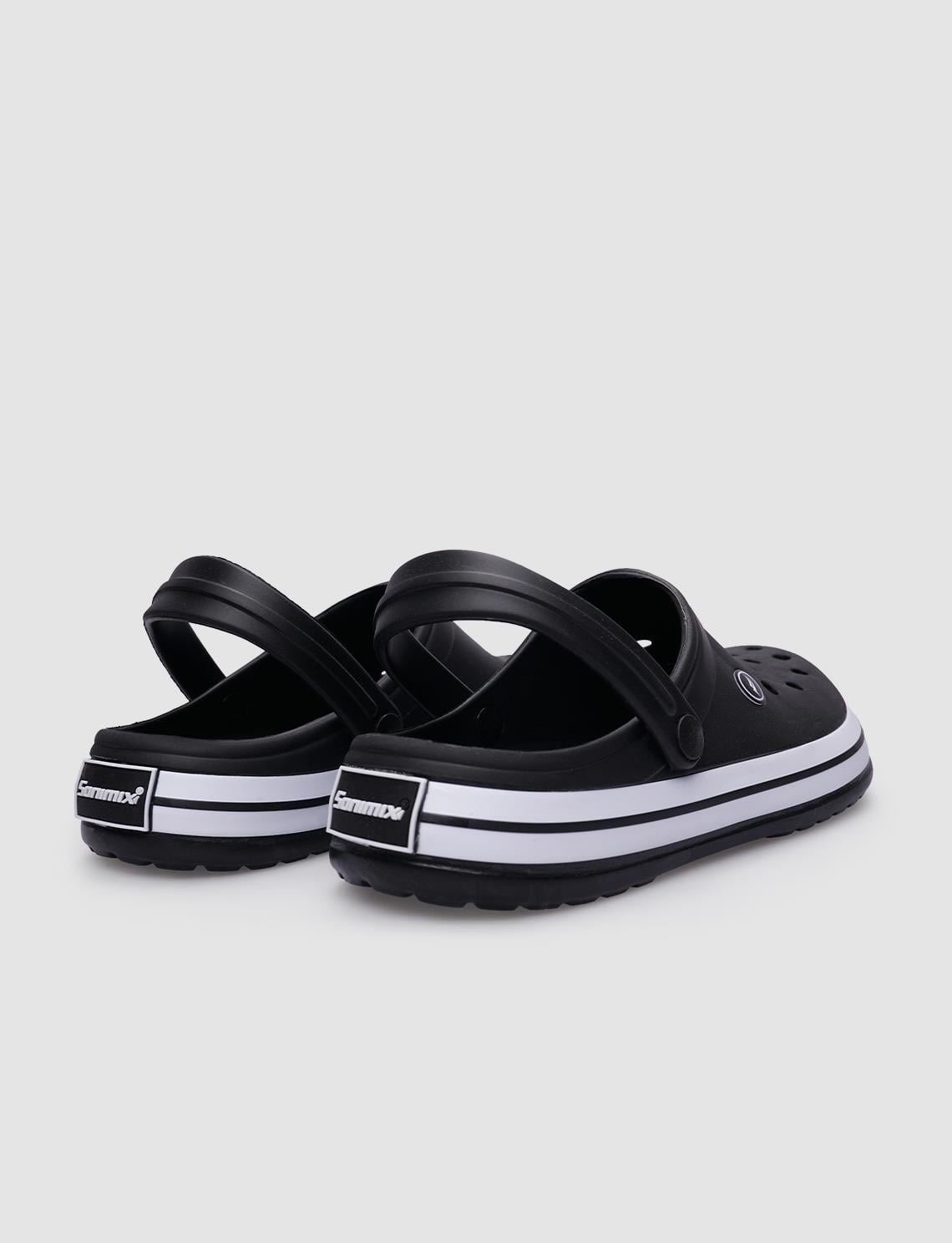 SNX Black Men's Eva Slippers