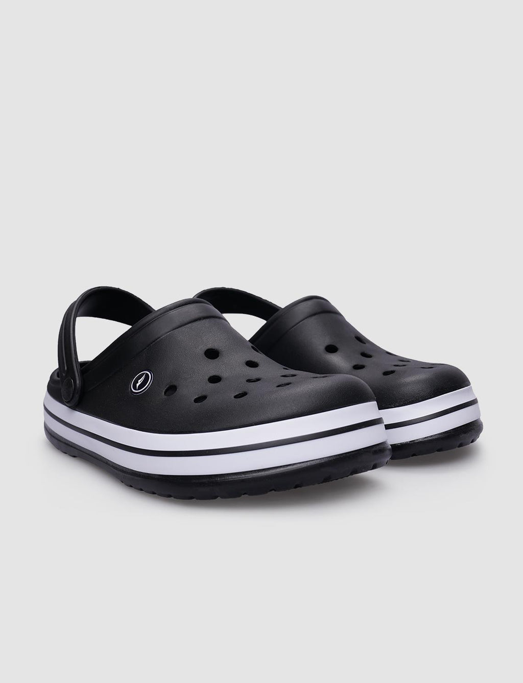 SNX Black Men's Eva Slippers